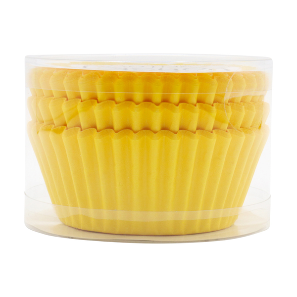 PME Yellow Cupcake Cases x 60