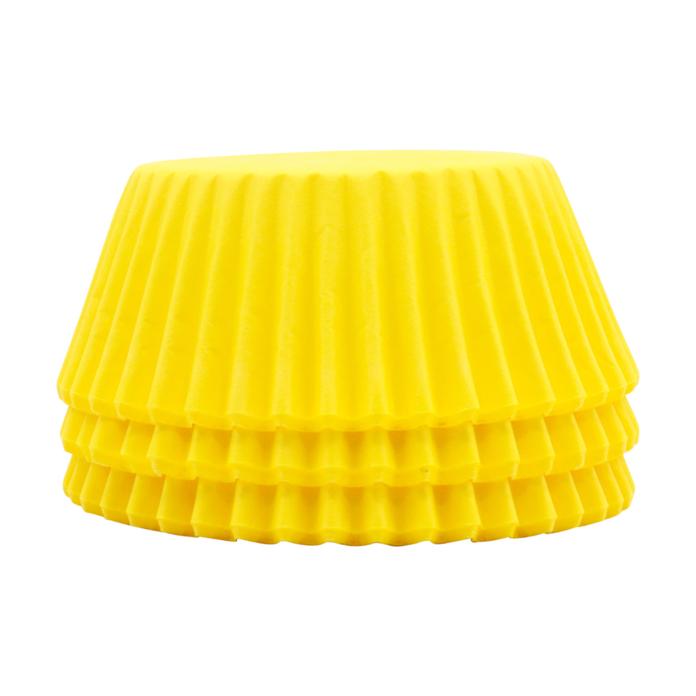 PME Yellow Cupcake Cases x 60