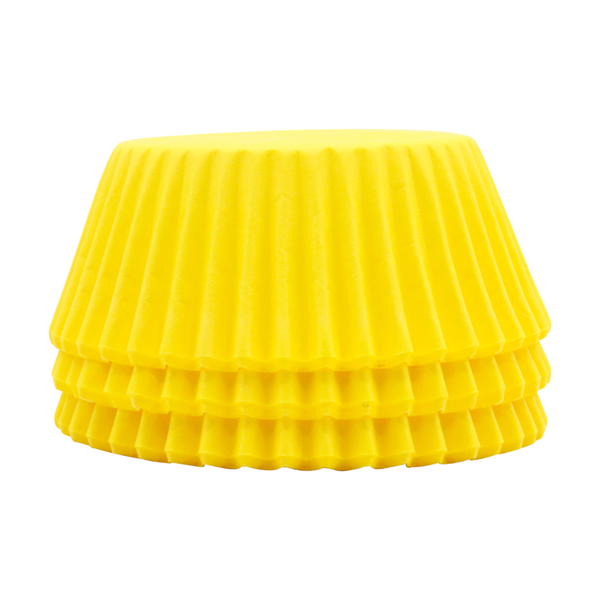 PME Yellow Cupcake Cases x 60