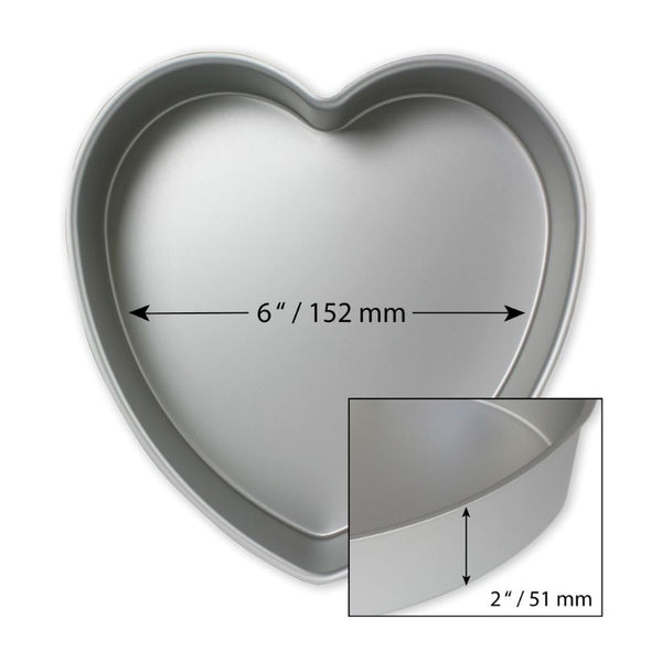 PME 2" Deep Heart Cake Tin