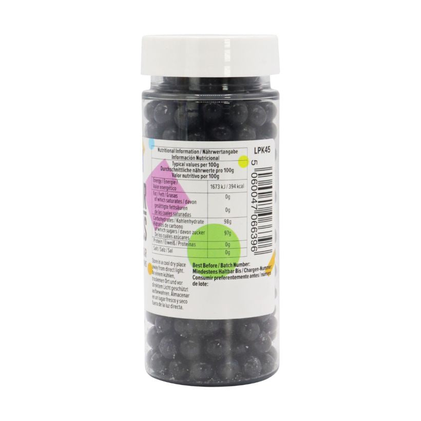 PME 7mm Black Sugar Pearls 90g