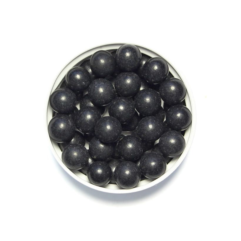 PME 7mm Black Sugar Pearls 90g
