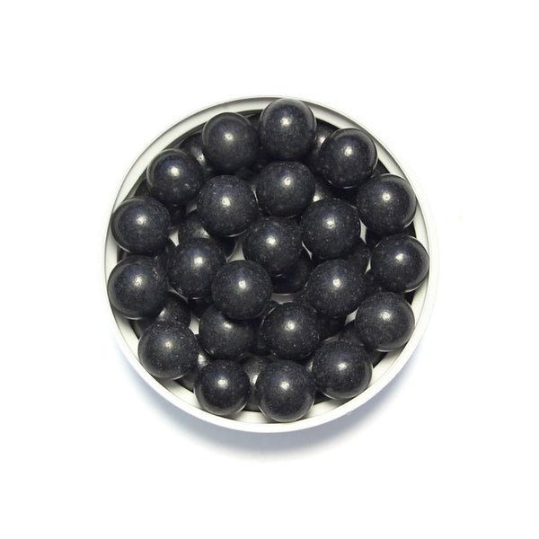 PME 7mm Black Sugar Pearls 90g