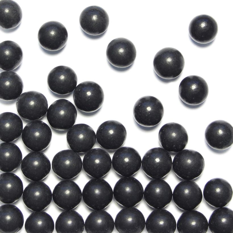 PME 7mm Black Sugar Pearls 90g