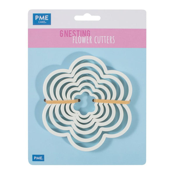 PME Blossom Cutter Set Of 6