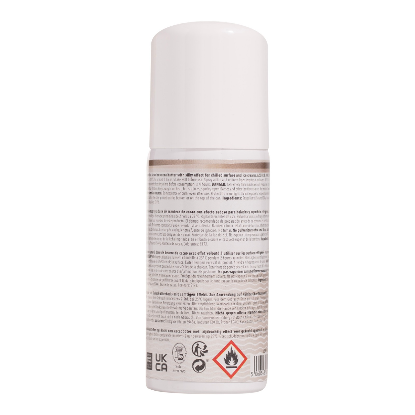 PME Cocoa Butter Velvet Spray 100ml - Brown