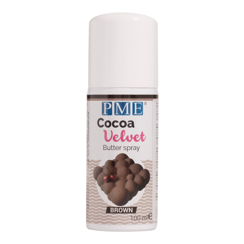 PME Cocoa Butter Velvet Spray 100ml - Brown