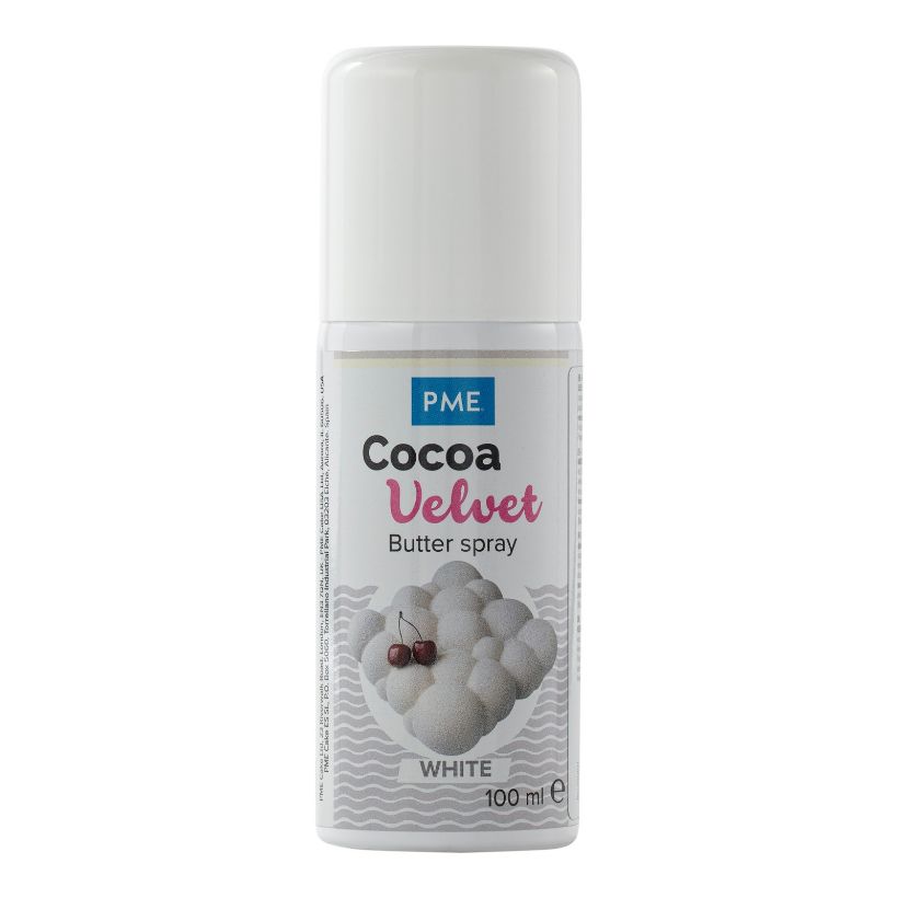 PME Cocoa Butter Velvet Spray 100ml - White