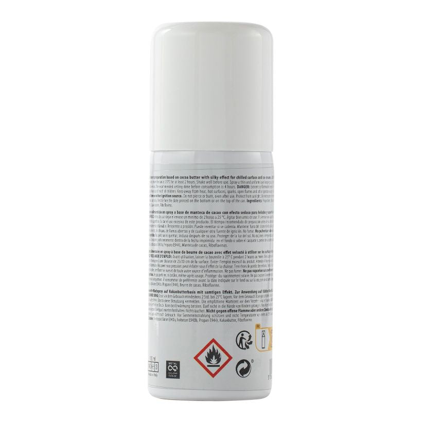 PME Cocoa Butter Velvet Spray 100ml - White