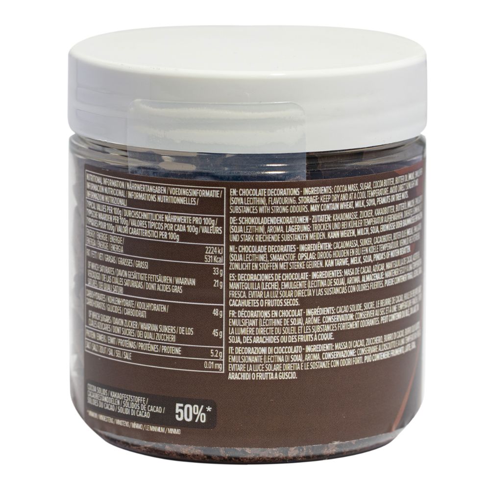 PME Dark - Belgian Chocolate Curls 85g