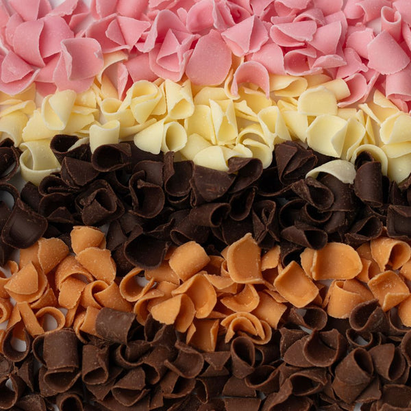 PME Dark - Belgian Chocolate Curls 85g