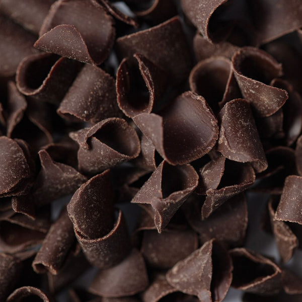 PME Dark - Belgian Chocolate Curls 85g