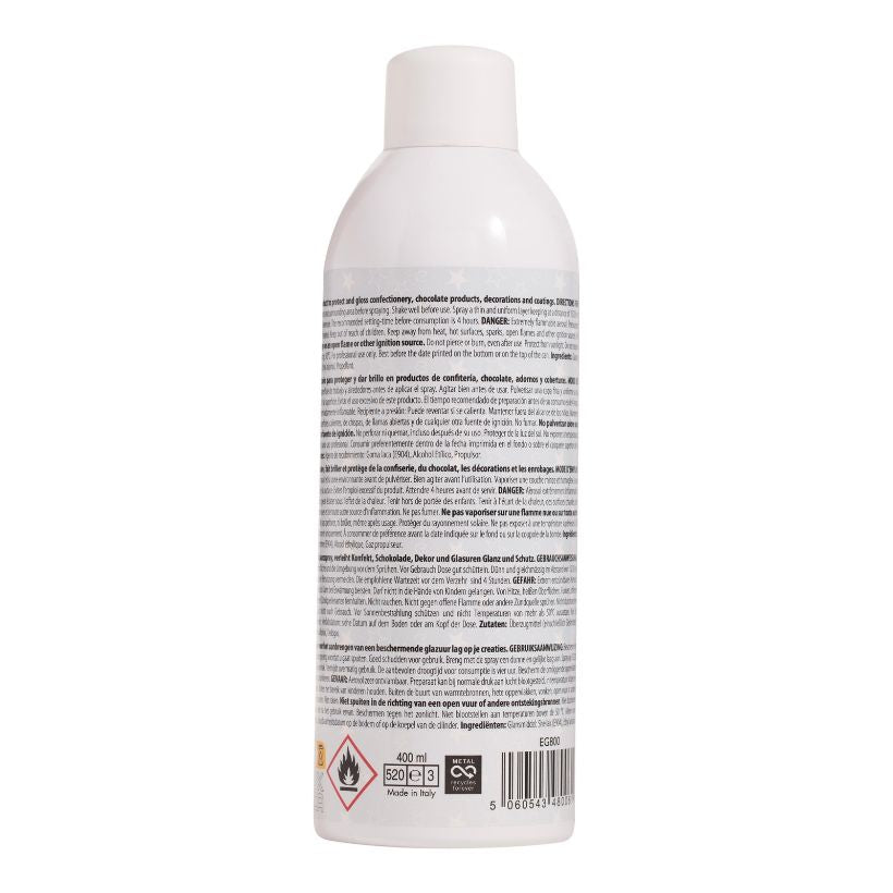 PME Clear Edible Glaze Spray 400ml