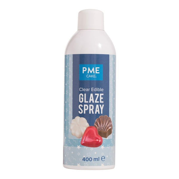 PME Clear Edible Glaze Spray 400ml