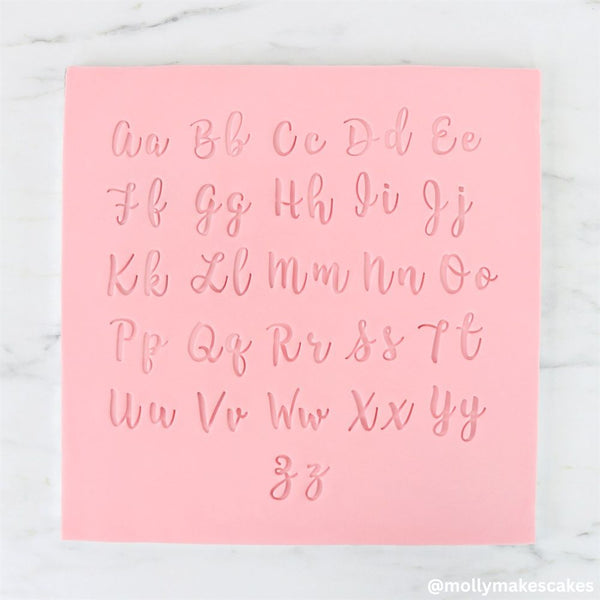 PME Fun Fonts Embossing Collection - Letters