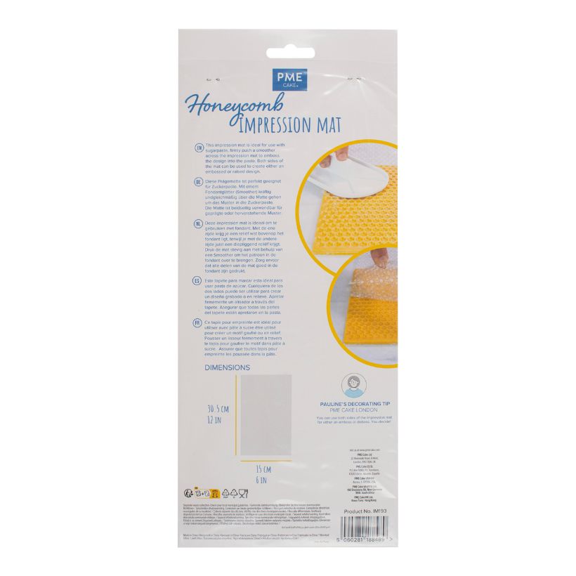 PME Honeycomb Design - Impression Mat