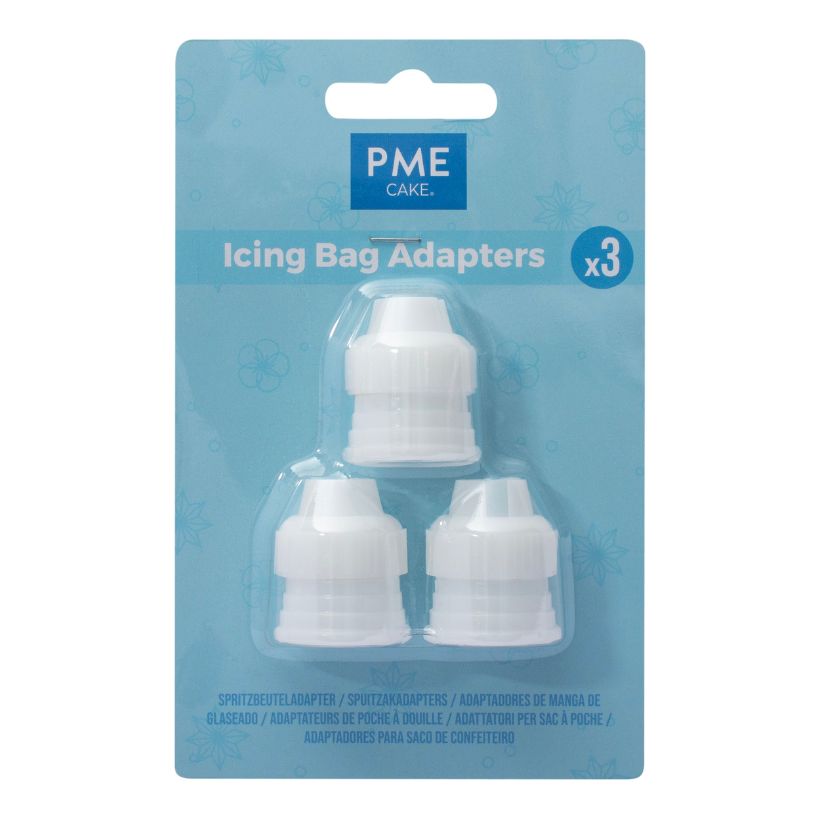 PME Icing Bag Adaptor Set Of 3