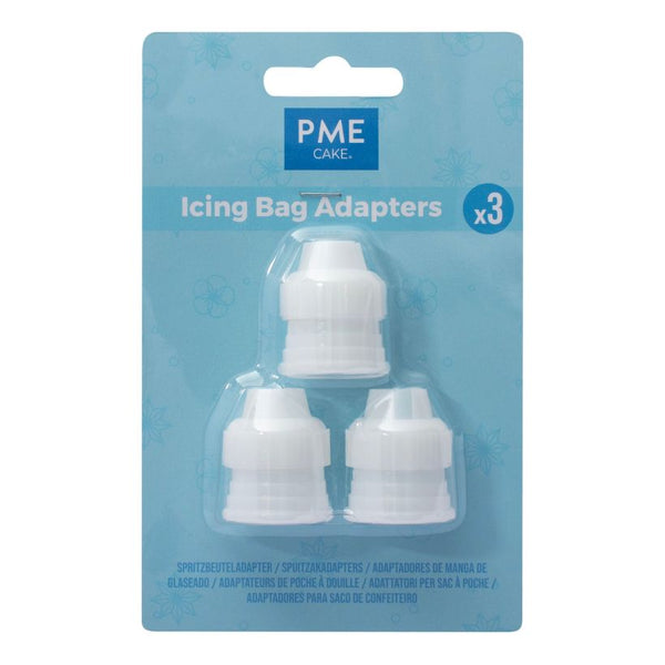 PME Icing Bag Adaptor Set Of 3