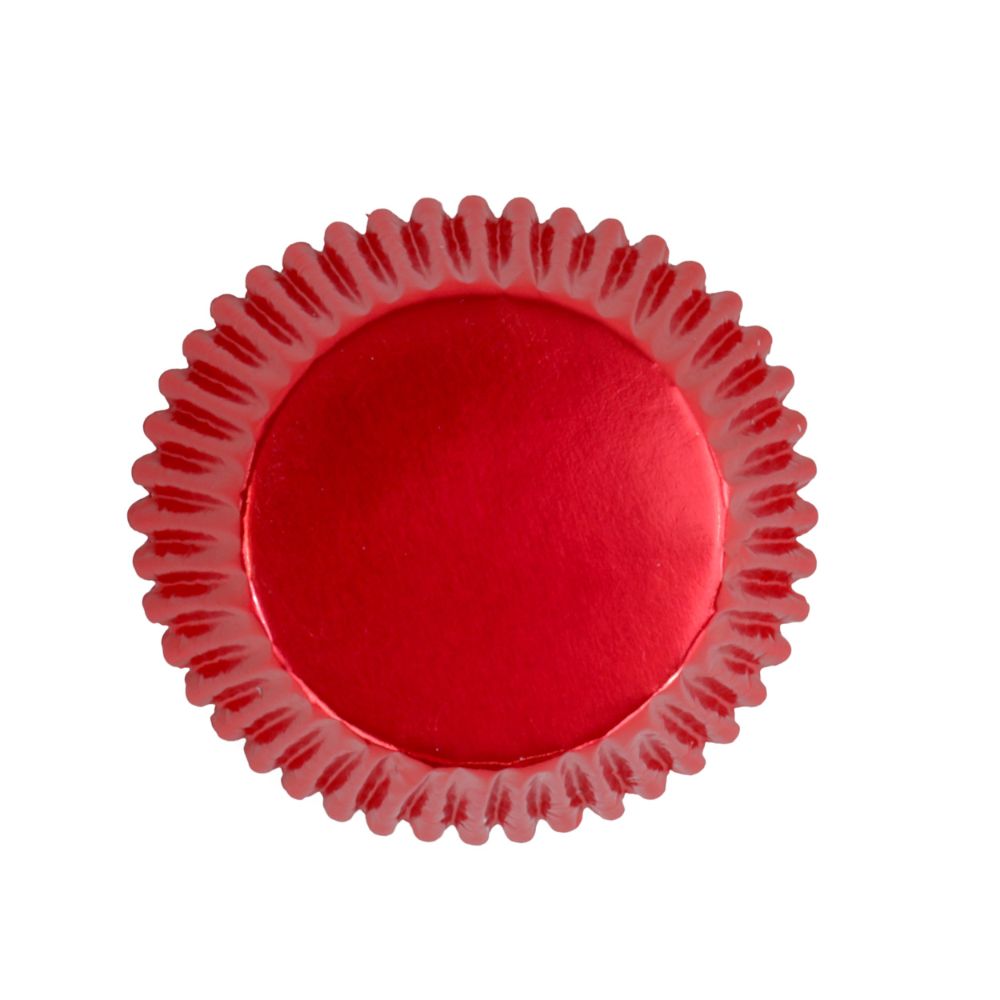 PME Metallic Red Cupcake Cases x 30