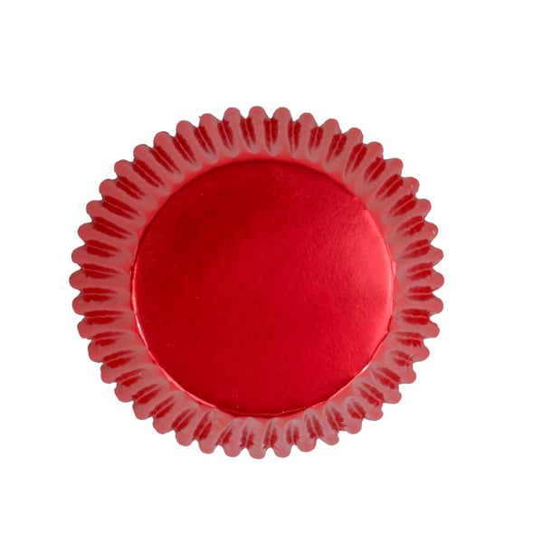 PME Metallic Red Cupcake Cases x 30