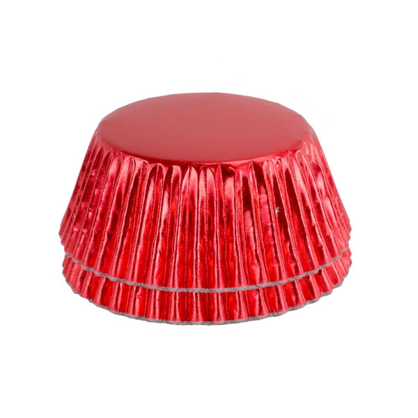 PME Metallic Red Cupcake Cases x 30
