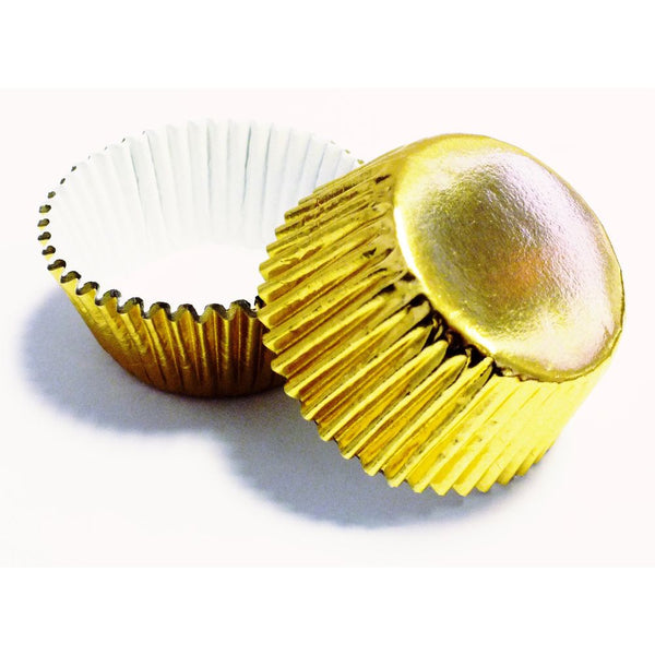 PME Gold Mini Baking Cases x 45