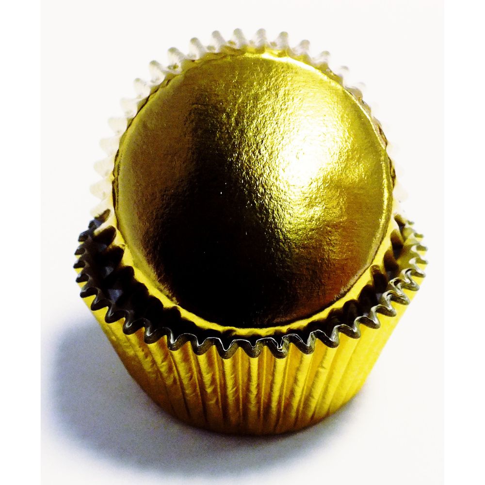 PME Gold Mini Baking Cases x 45