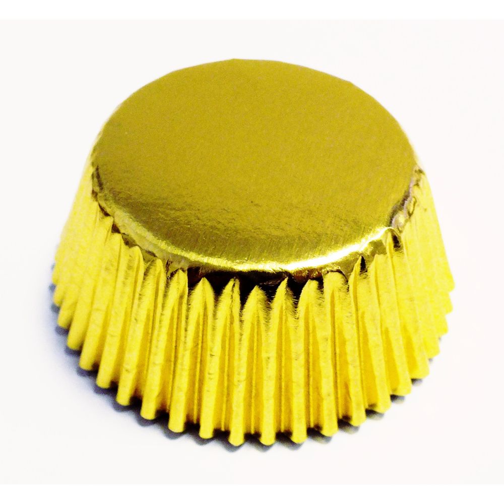 PME Gold Mini Baking Cases x 45