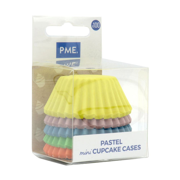 PME Mini Pastel - Baking Cases - Pack of 100