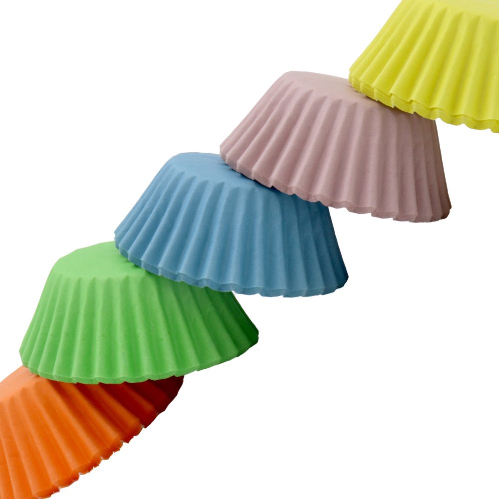 PME Mini Pastel - Baking Cases - Pack of 100
