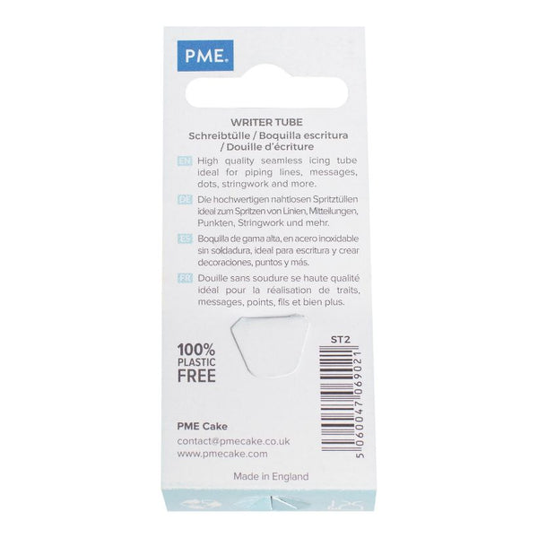 PME No.2 Supatube Writer Piping Tip