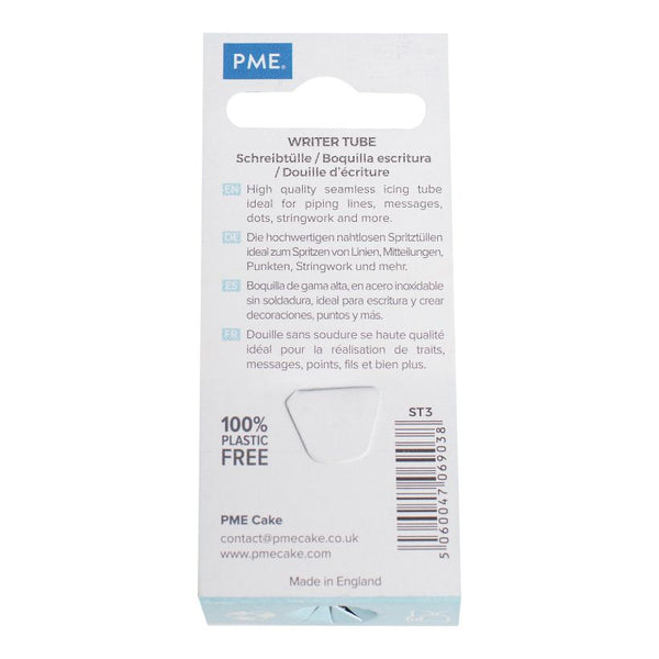 PME No.3 Supatube Medium Line Writing Piping Tip