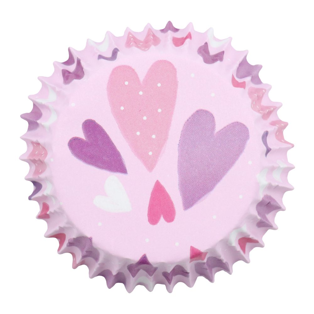 PME Love Hearts Cupcake Cases x 30