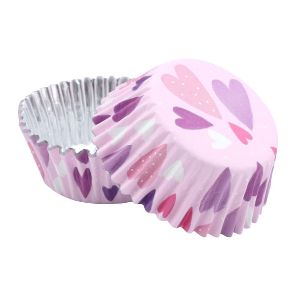 PME Love Hearts Cupcake Cases x 30