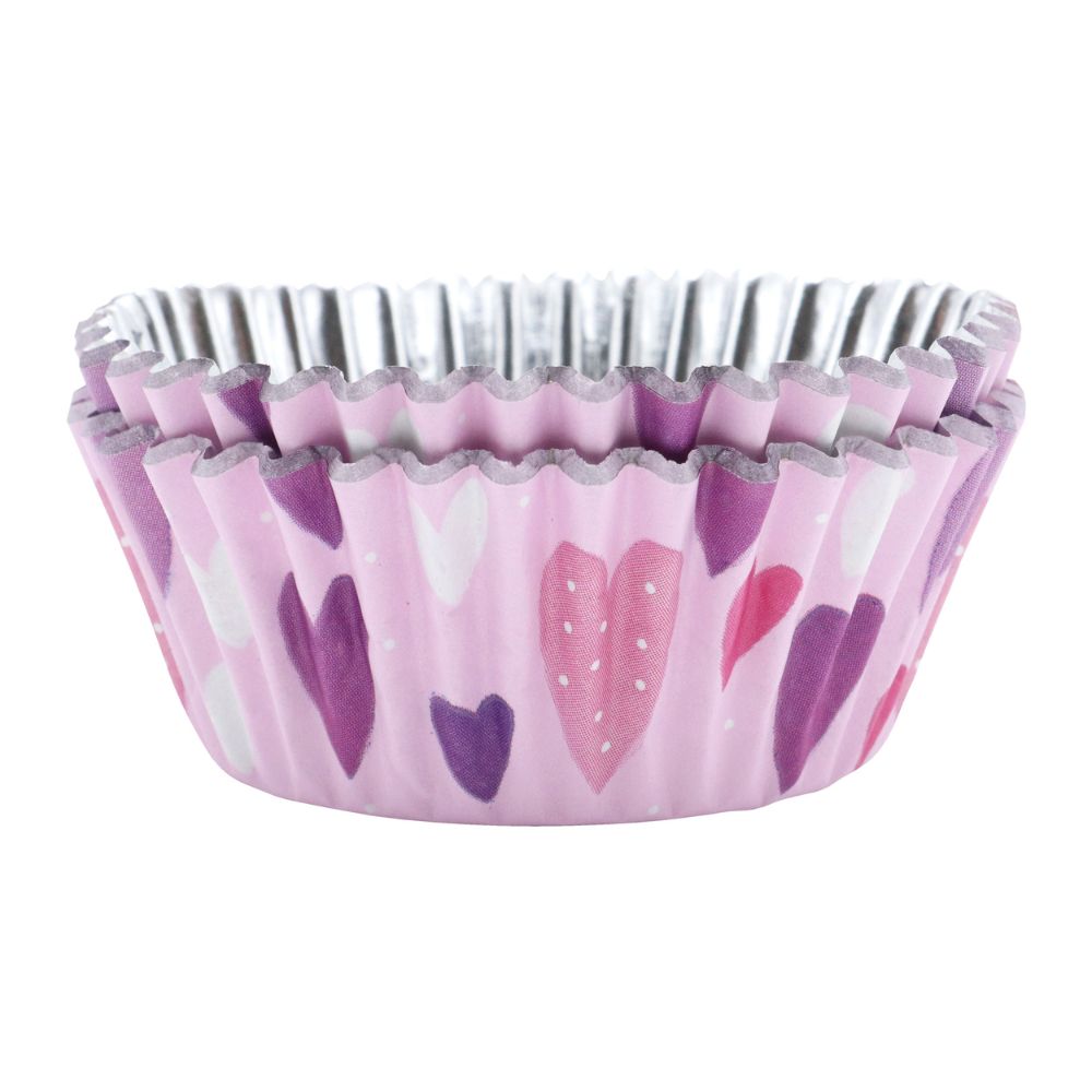 PME Love Hearts Cupcake Cases x 30