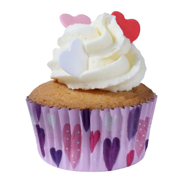 PME Love Hearts Cupcake Cases x 30