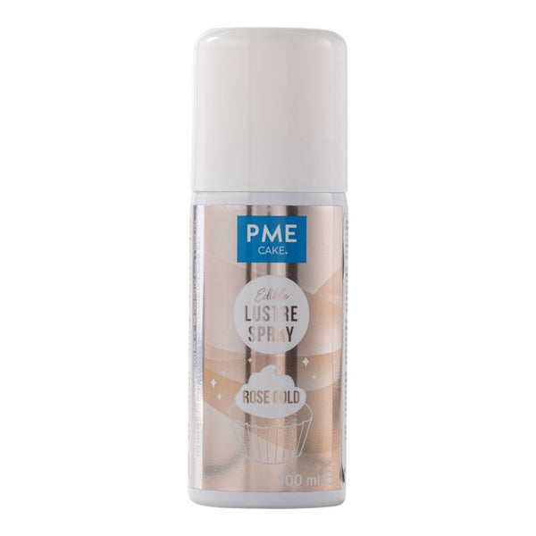 PME Rose Gold - Edible Lustre Spray Icing Colouring 100ml