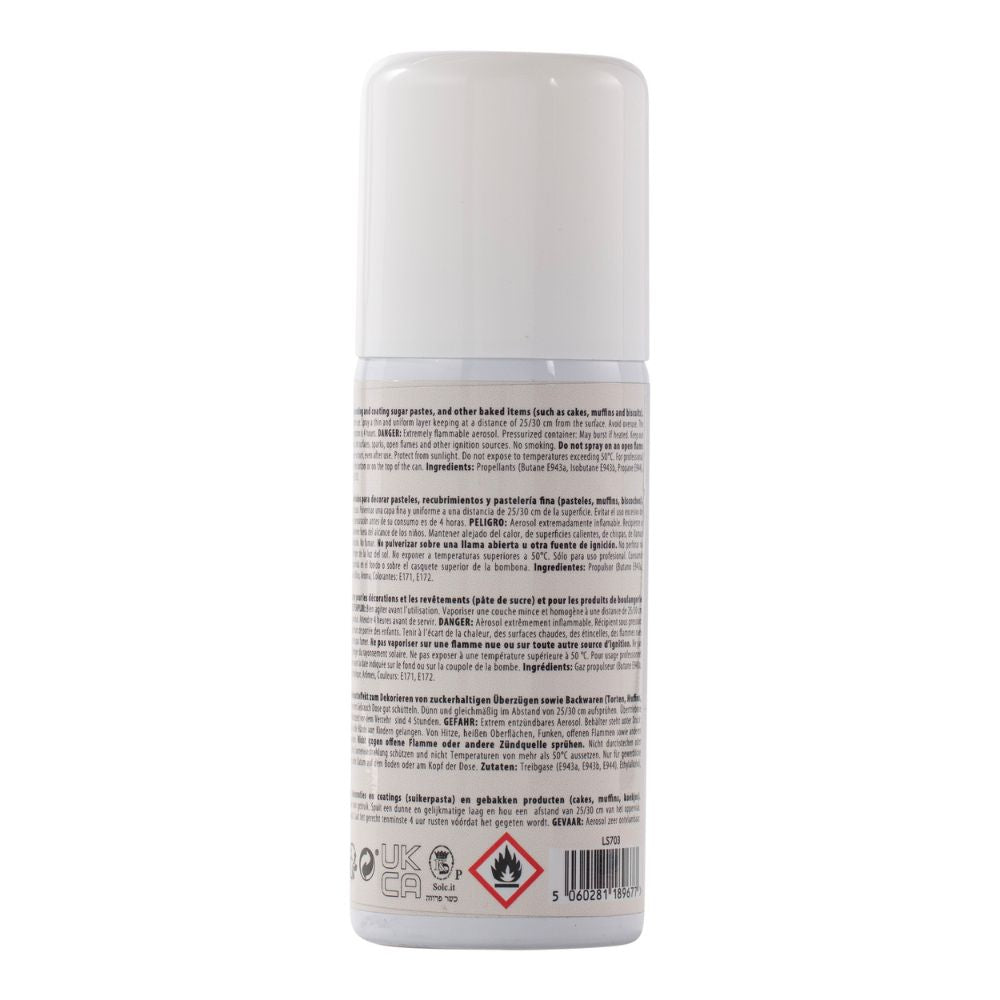 PME Rose Gold - Edible Lustre Spray Icing Colouring 100ml