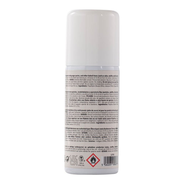 PME Rose Gold - Edible Lustre Spray Icing Colouring 100ml