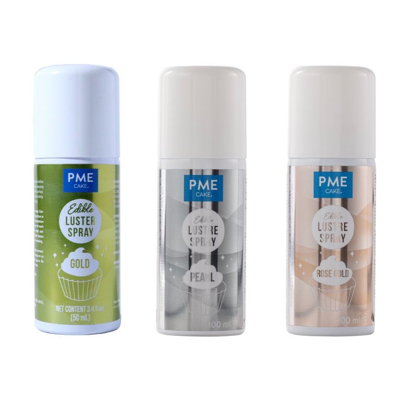 PME Set of 3 Lustre Sprays