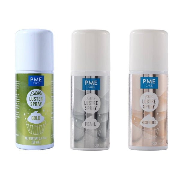 PME Set of 3 Lustre Sprays