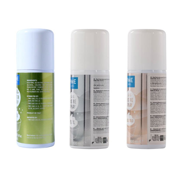 PME Set of 3 Lustre Sprays