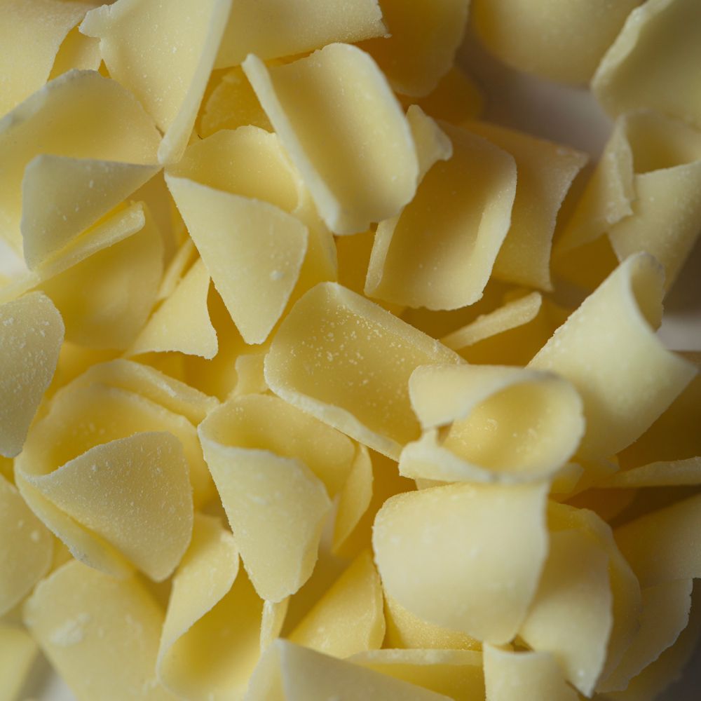 PME White - Belgian Chocolate Curls 85g