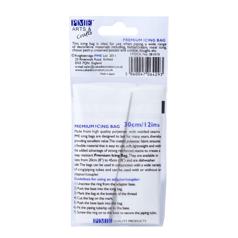 PME 18" Featherweight Piping Bag