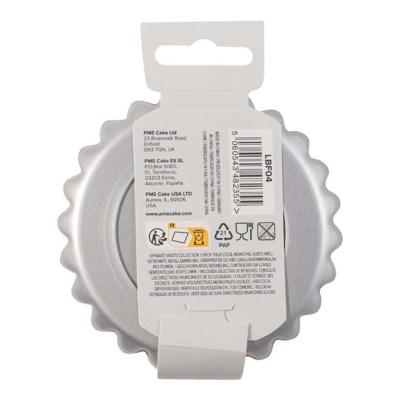 PME Loose Bottom Flan Pan