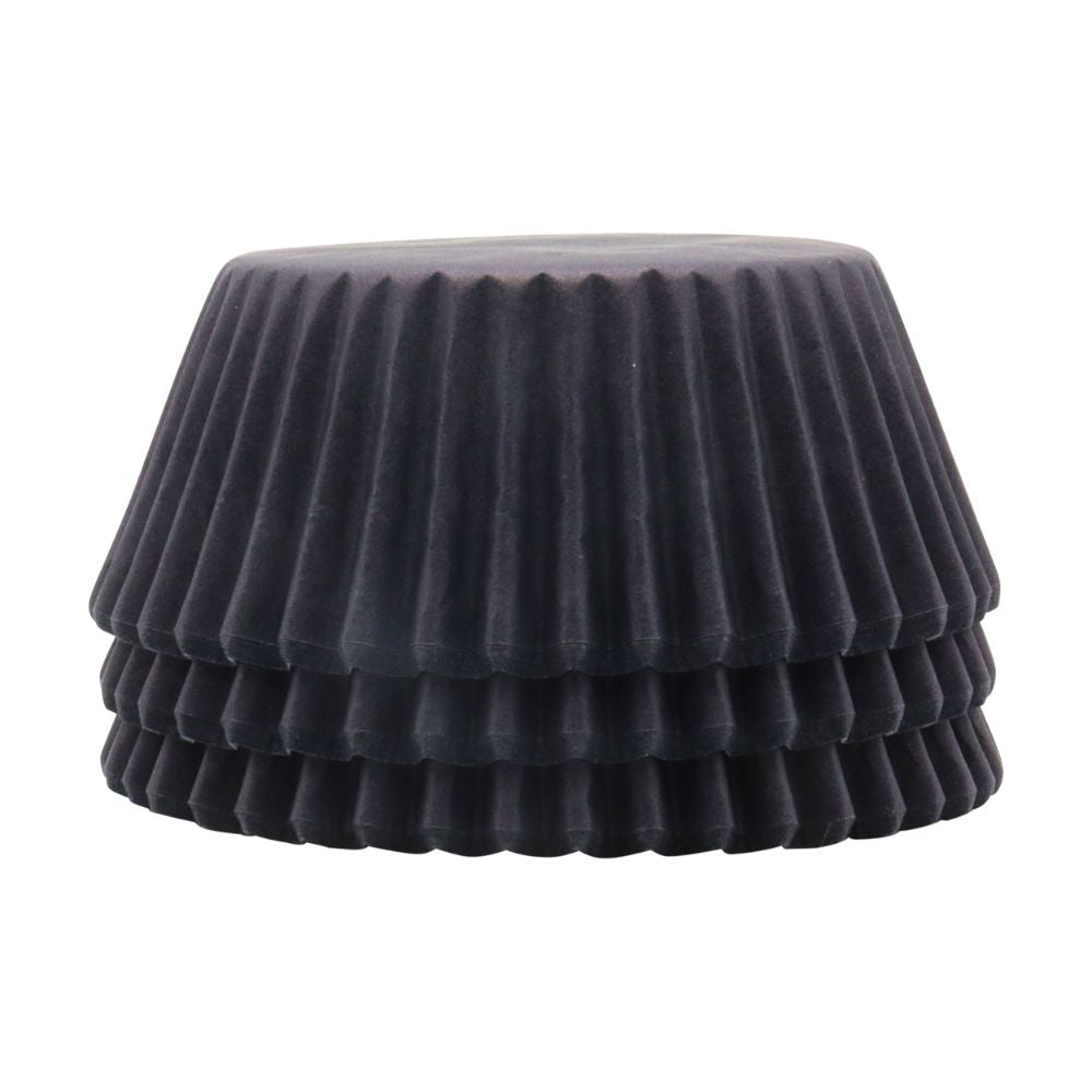PME Black Cupcake Cases x 60