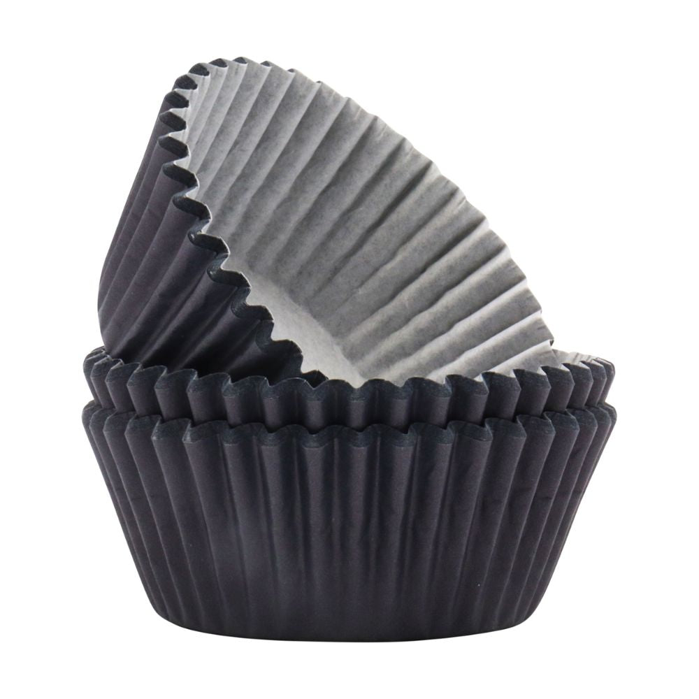 PME Black Cupcake Cases x 60