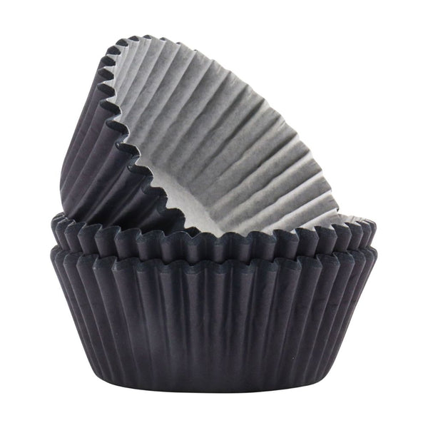 PME Black Cupcake Cases x 60