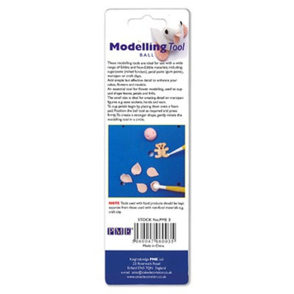PME Ball Modelling Tool With Dual Edge