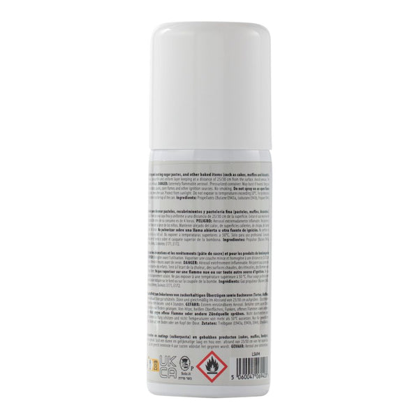 PME Gold Edible Lustre Spray Icing Colouring